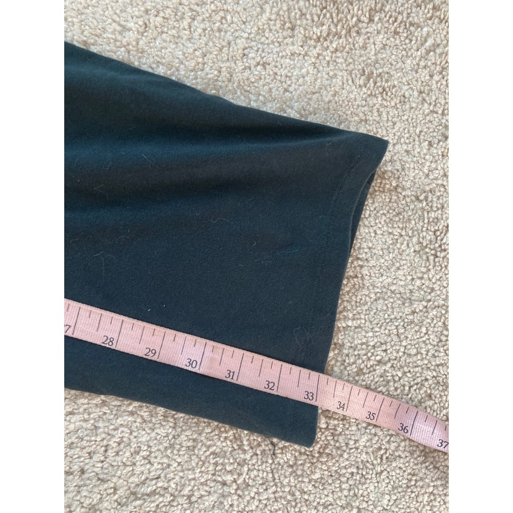 Victoria Secret Pink Fold Over Cheetah Bling Yoga Pants - Picture 6 of 8